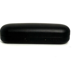 OAKLEY BLACK SMALL AUTHENTIC CLAMSHELL EYEGLASSES HARD CASE